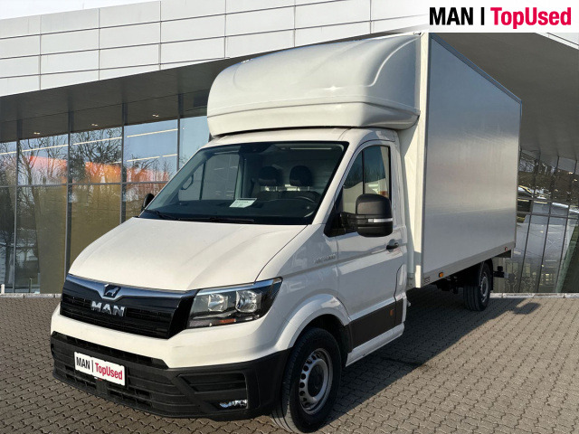 MAN TGE 3.180 4X2F SB - شاحنة مغلقة الصندوق: صورة 1 MAN TGE 3.180 4X2F SB - شاحنة مغلقة الصندوق: صورة 1