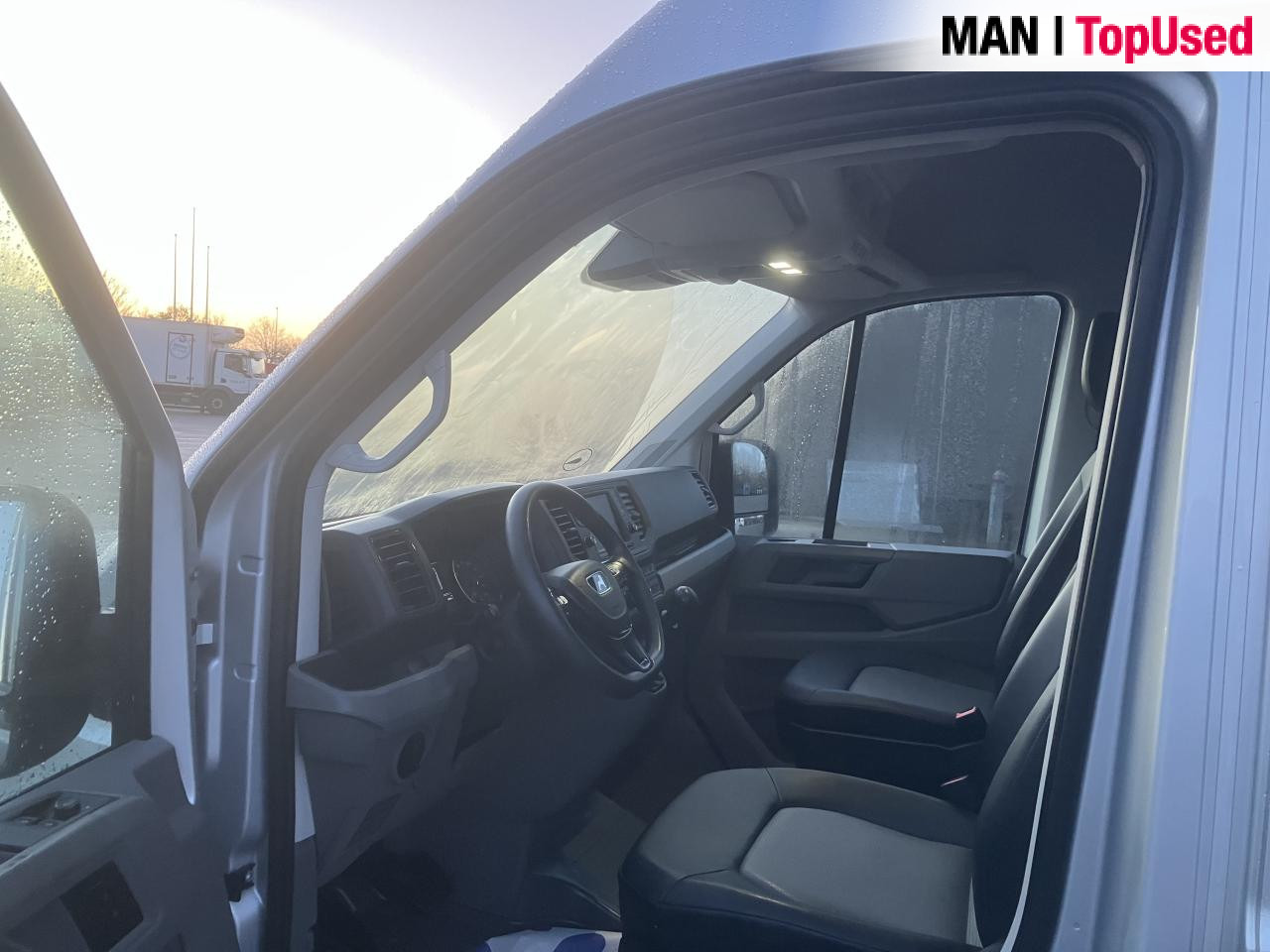 فان MAN TGE 3.180 4X2F SB: صورة 11