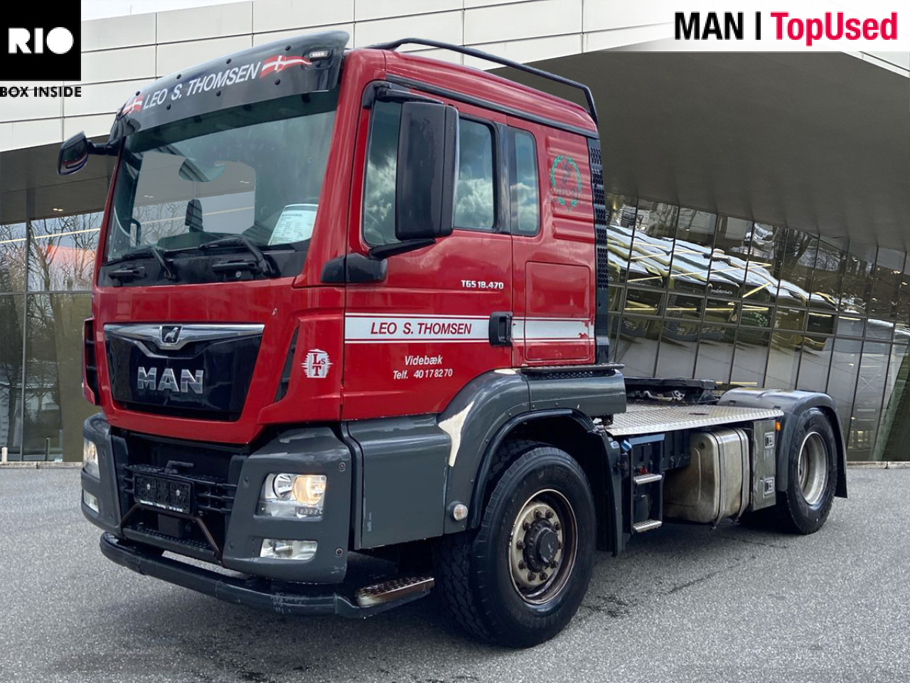 MAN TGS 18.470 4X4H BLS - وحدة جر: صورة 1 MAN TGS 18.470 4X4H BLS - وحدة جر: صورة 1