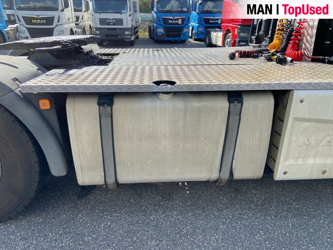 MAN TGS 18.470 4X4H BLS - وحدة جر: صورة 5 MAN TGS 18.470 4X4H BLS - وحدة جر: صورة 5