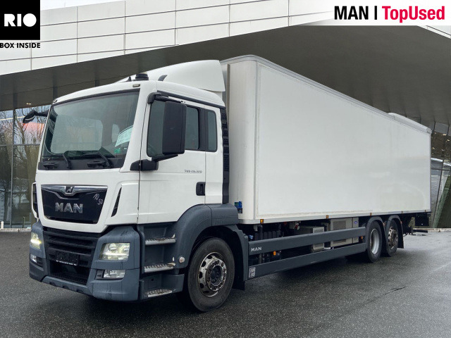 MAN TGS 26.320 6X2-4 LL Carrier - شاحنة الفريزر: صورة 1 MAN TGS 26.320 6X2-4 LL Carrier - شاحنة الفريزر: صورة 1