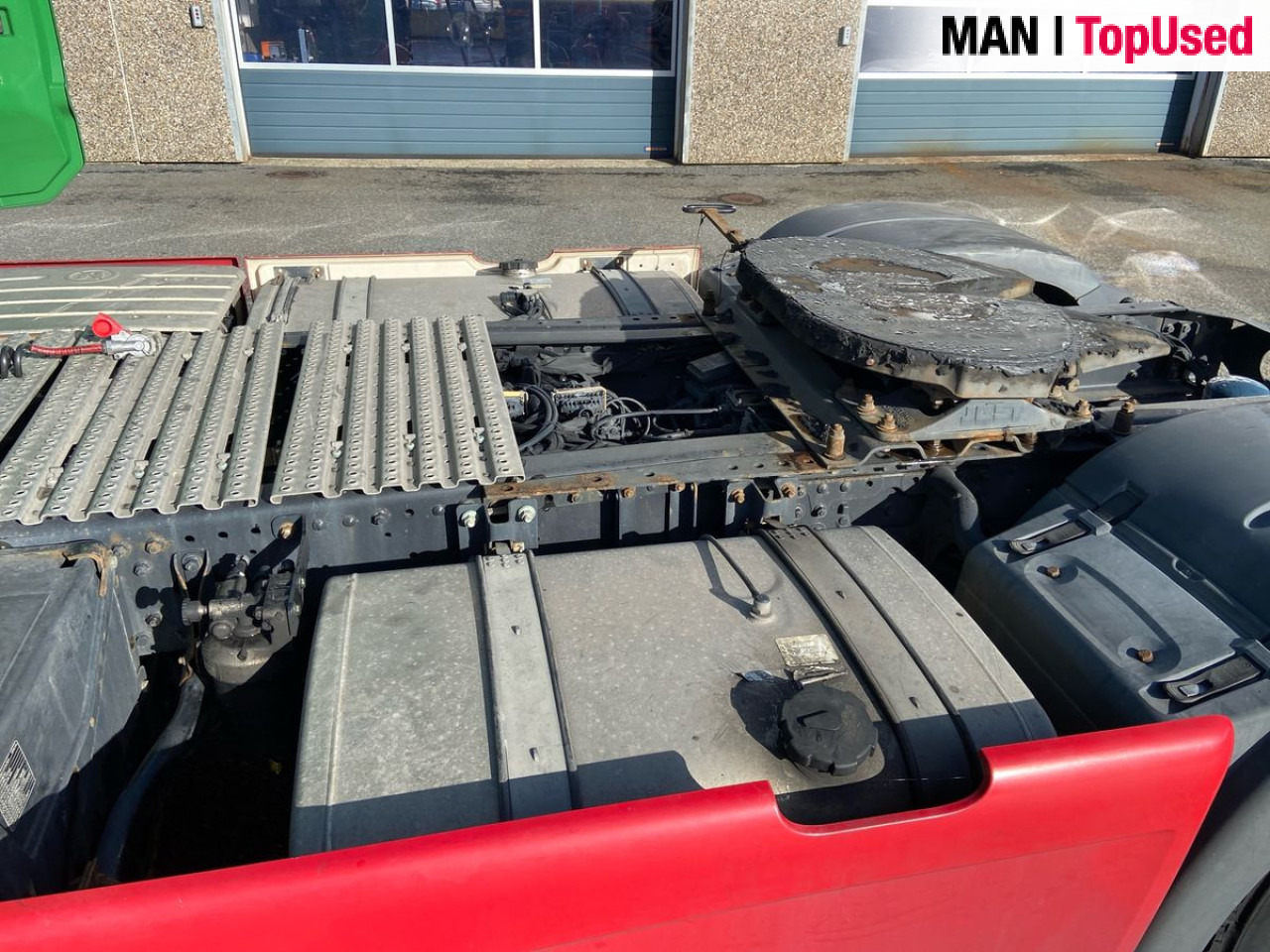 MAN TGX 18.430 4x2 BL SA - وحدة جر: صورة 5 MAN TGX 18.430 4x2 BL SA - وحدة جر: صورة 5