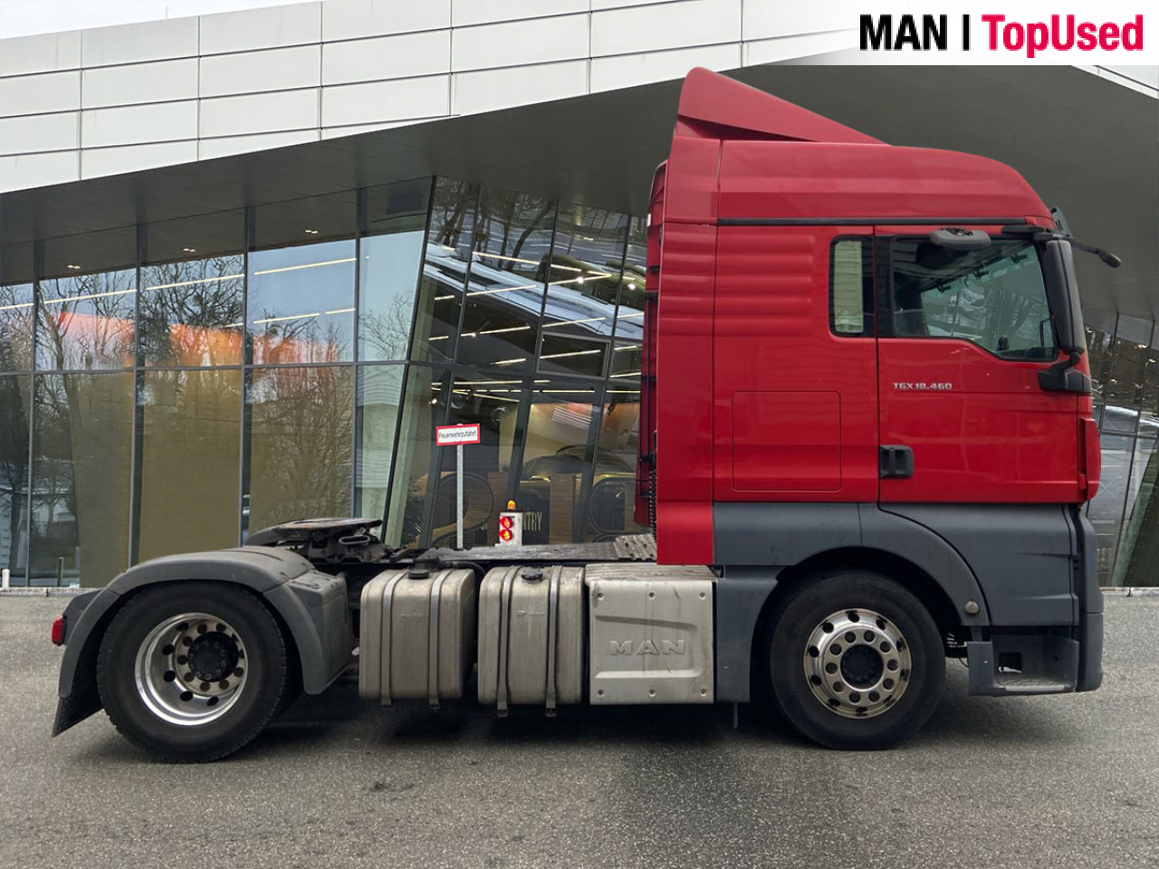وحدة جر MAN TGX 18.460 4X2 BLS "ADR EX II / AT": صورة 11 وحدة جر MAN TGX 18.460 4X2 BLS "ADR EX II / AT": صورة 11