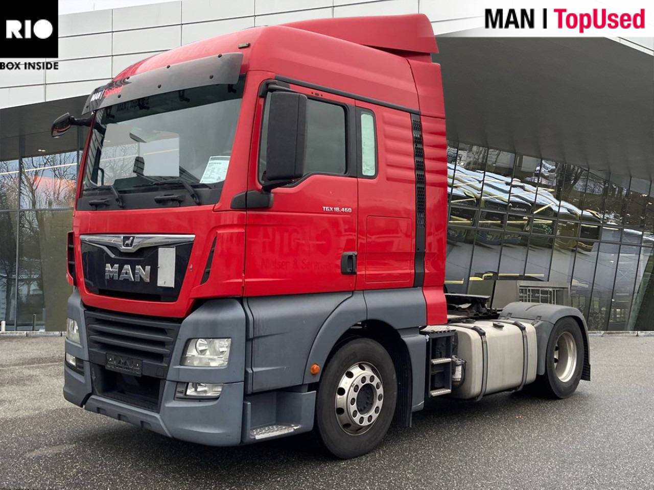 MAN TGX 18.460 4X2 BLS "ADR EX II / AT" - وحدة جر: صورة 1 MAN TGX 18.460 4X2 BLS "ADR EX II / AT" - وحدة جر: صورة 1