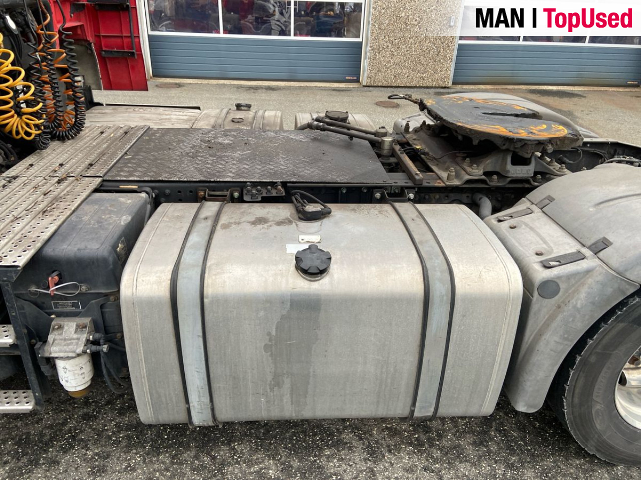 MAN TGX 18.460 4X2 BLS "ADR EX II / AT" - وحدة جر: صورة 5 MAN TGX 18.460 4X2 BLS "ADR EX II / AT" - وحدة جر: صورة 5