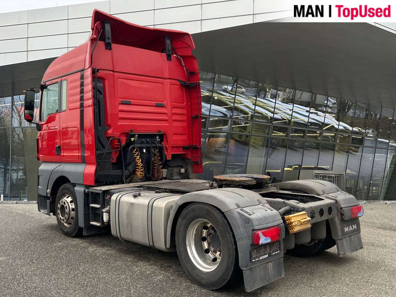 وحدة جر MAN TGX 18.460 4X2 BLS "ADR EX II / AT": صورة 14 وحدة جر MAN TGX 18.460 4X2 BLS "ADR EX II / AT": صورة 14