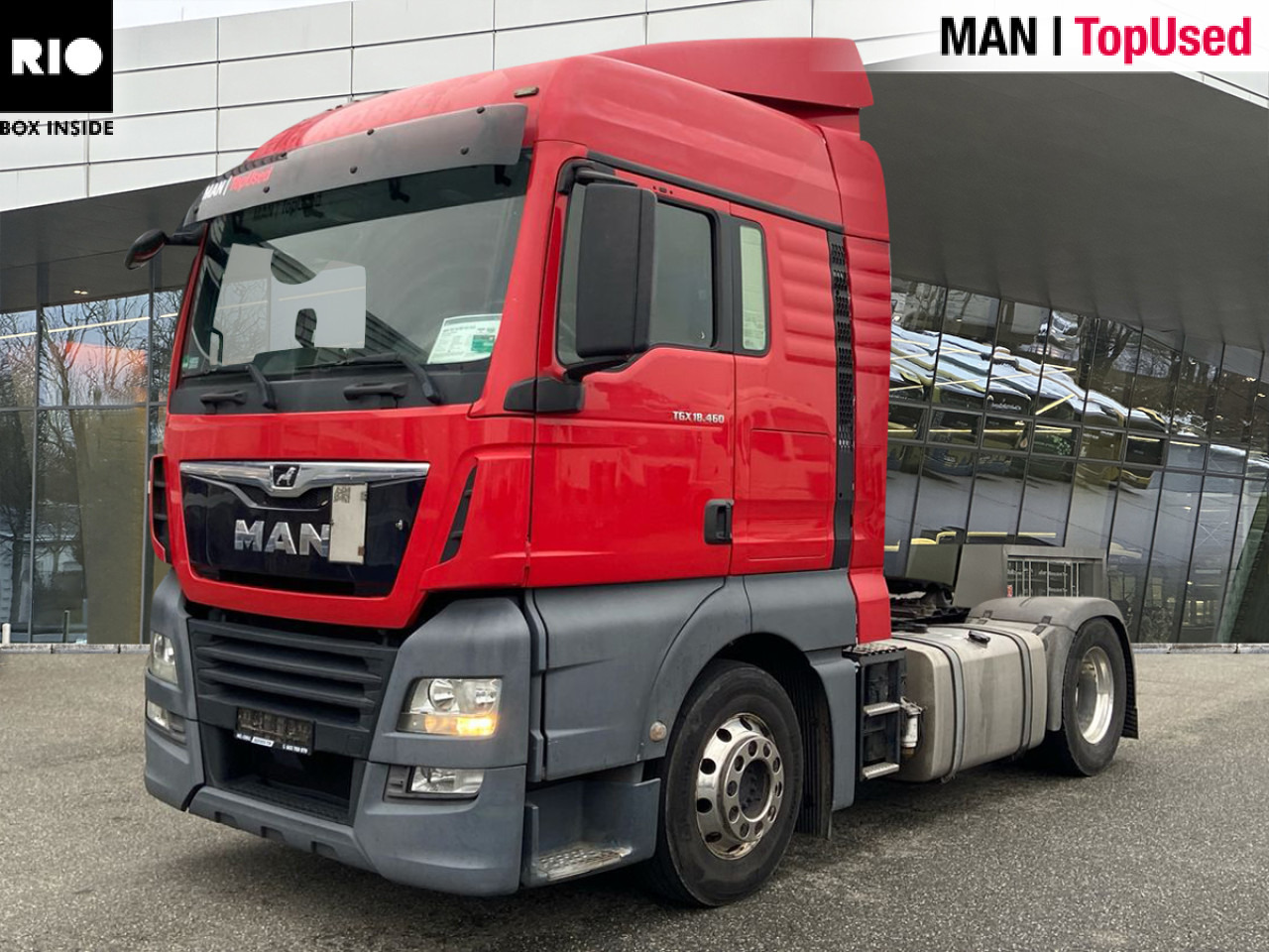 MAN TGX 18.460 4X2 BLS "ADR EX II / AT" - وحدة جر: صورة 1 MAN TGX 18.460 4X2 BLS "ADR EX II / AT" - وحدة جر: صورة 1