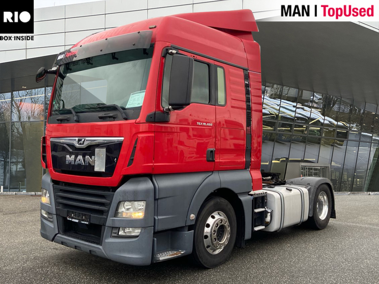 MAN TGX 18.460 4X2 BLS "ADR EX II / AT" - وحدة جر: صورة 1 MAN TGX 18.460 4X2 BLS "ADR EX II / AT" - وحدة جر: صورة 1