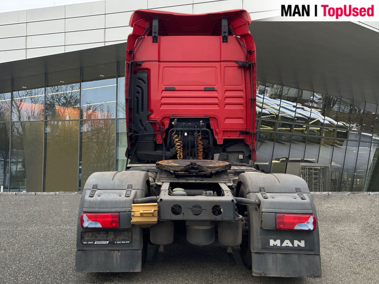 وحدة جر MAN TGX 18.460 4X2 BLS "ADR EX II / AT": صورة 13 وحدة جر MAN TGX 18.460 4X2 BLS "ADR EX II / AT": صورة 13