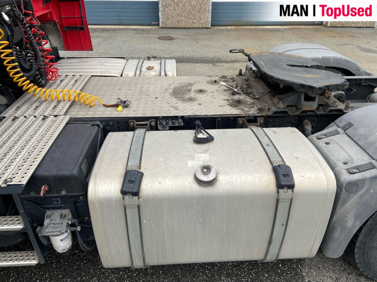 MAN TGX 18.460 4X2 BLS "ADR EX II / AT" - وحدة جر: صورة 5 MAN TGX 18.460 4X2 BLS "ADR EX II / AT" - وحدة جر: صورة 5