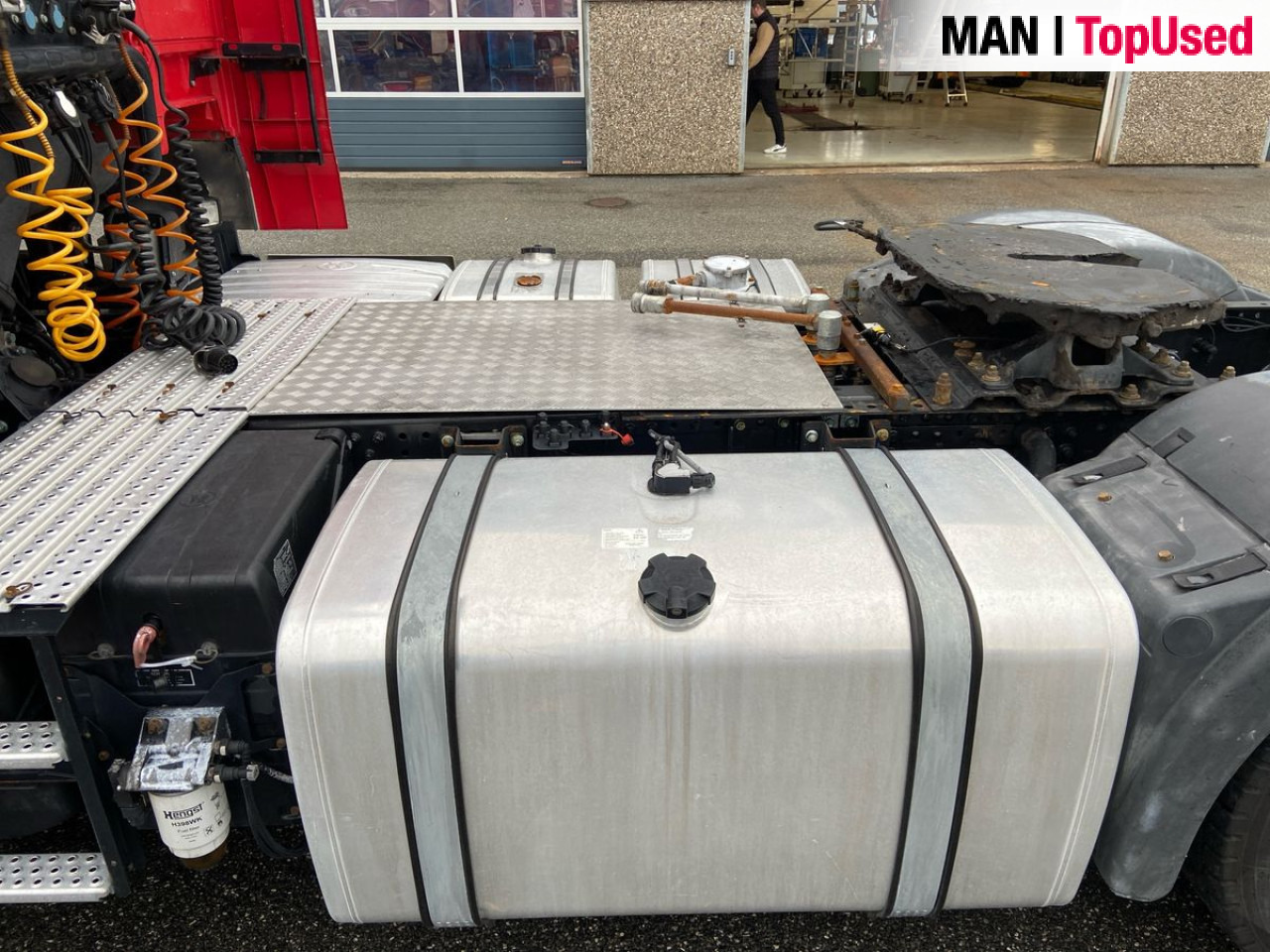 MAN TGX 18.460 4X2 BLS "ADR EX II / AT" - وحدة جر: صورة 5 MAN TGX 18.460 4X2 BLS "ADR EX II / AT" - وحدة جر: صورة 5