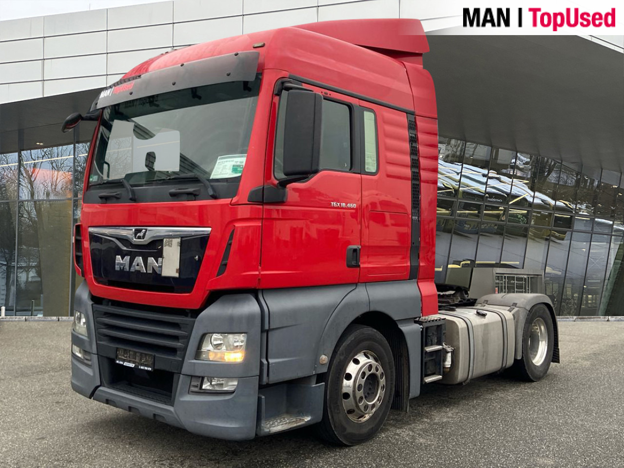 وحدة جر MAN TGX 18.460 4X2 BLS "ADR EX II / AT": صورة 8 وحدة جر MAN TGX 18.460 4X2 BLS "ADR EX II / AT": صورة 8