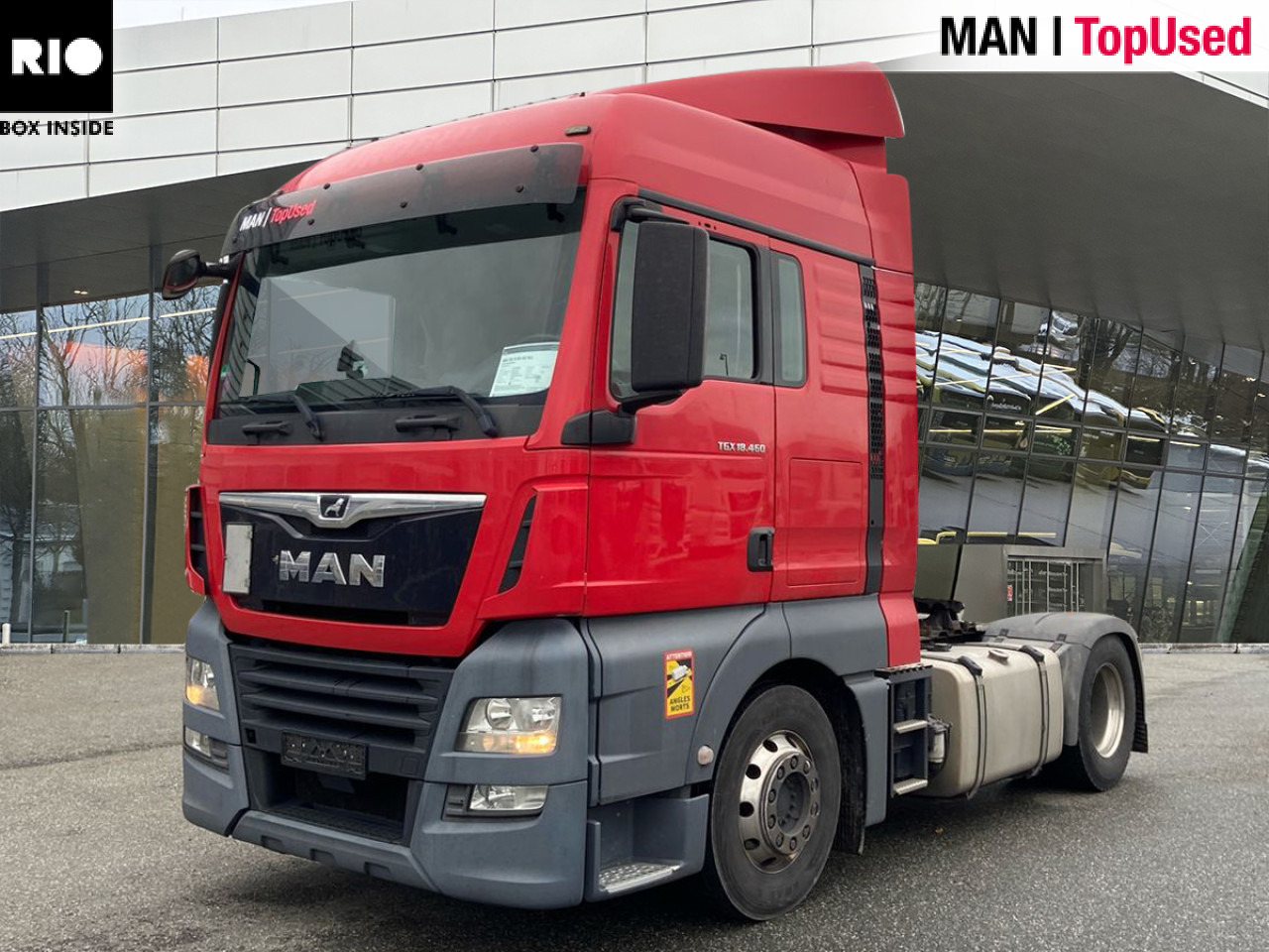 MAN TGX 18.460 4X2 BLS "ADR EX II / AT" - وحدة جر: صورة 1 MAN TGX 18.460 4X2 BLS "ADR EX II / AT" - وحدة جر: صورة 1