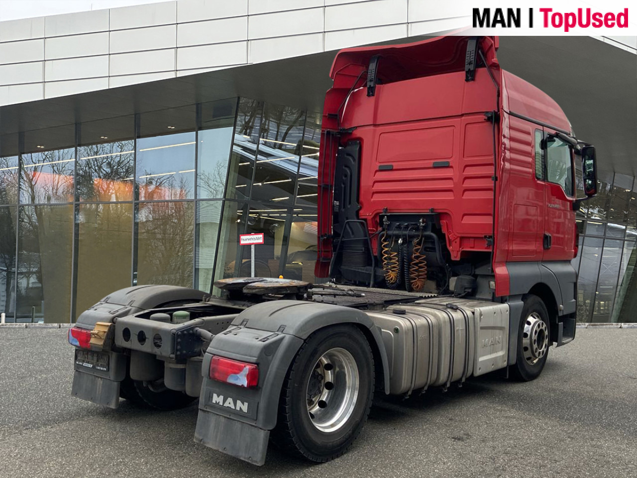 وحدة جر MAN TGX 18.460 4X2 BLS "ADR EX II / AT": صورة 12 وحدة جر MAN TGX 18.460 4X2 BLS "ADR EX II / AT": صورة 12