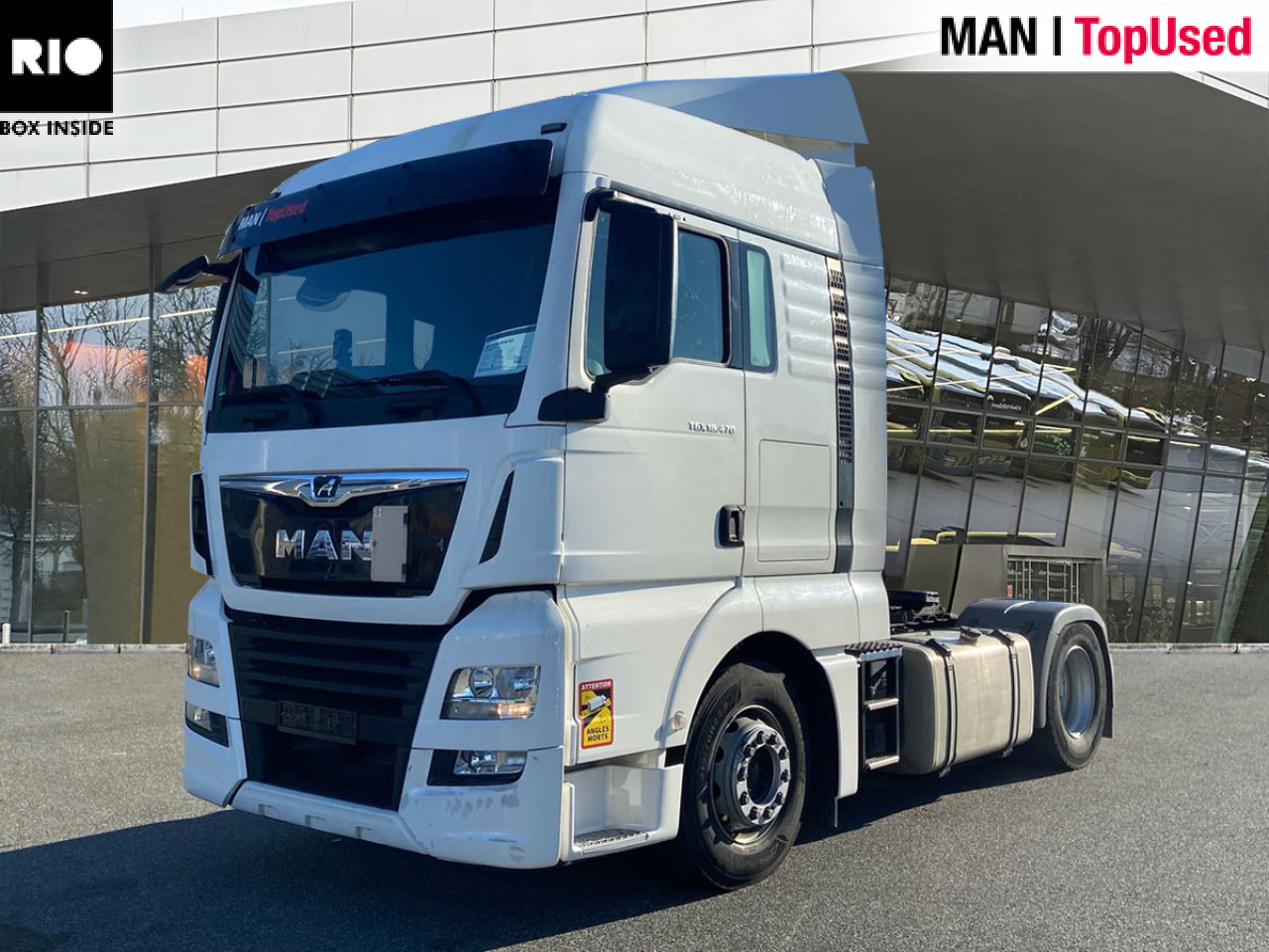 MAN TGX 18.470 4X2 BLS "Retarder" - وحدة جر: صورة 1 MAN TGX 18.470 4X2 BLS "Retarder" - وحدة جر: صورة 1