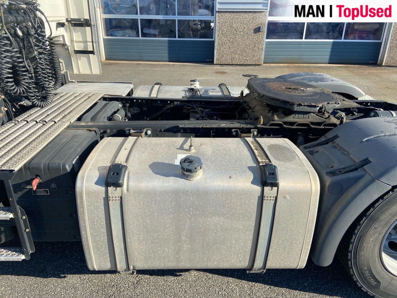 MAN TGX 18.470 4X2 BLS "Retarder" - وحدة جر: صورة 5 MAN TGX 18.470 4X2 BLS "Retarder" - وحدة جر: صورة 5