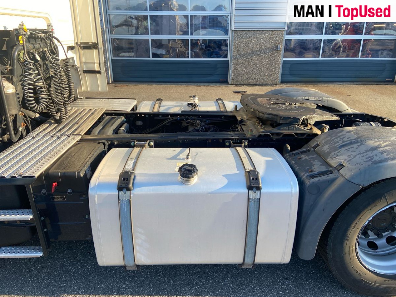 MAN TGX 18.470 4X2 BLS "Retarder" - وحدة جر: صورة 5 MAN TGX 18.470 4X2 BLS "Retarder" - وحدة جر: صورة 5