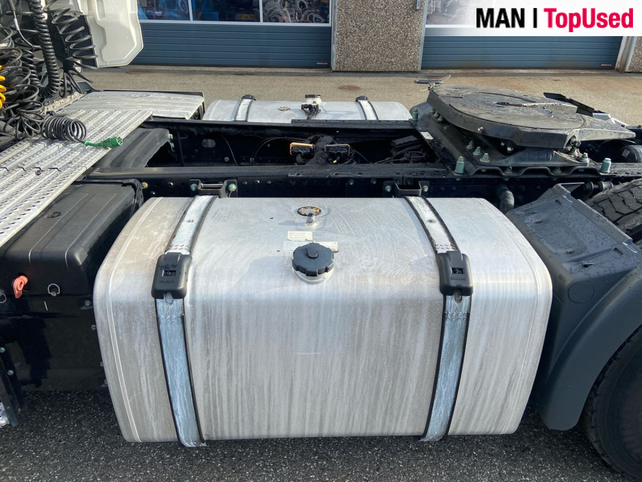 MAN TGX 18.470 4x2 BL SA "Retarder" - وحدة جر: صورة 5 MAN TGX 18.470 4x2 BL SA "Retarder" - وحدة جر: صورة 5