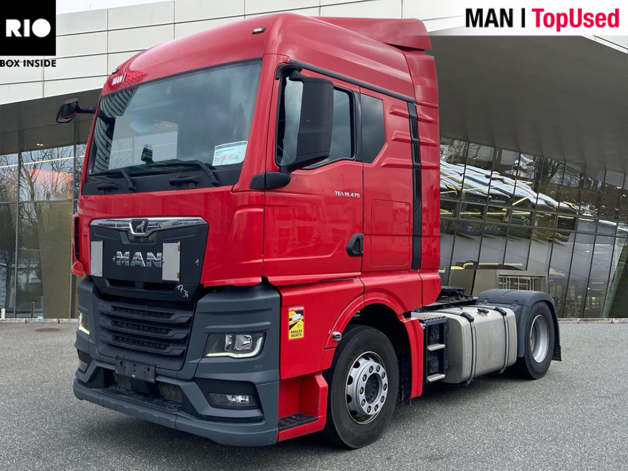 MAN TGX 18.470 4x2 BL SA - وحدة جر: صورة 1 MAN TGX 18.470 4x2 BL SA - وحدة جر: صورة 1