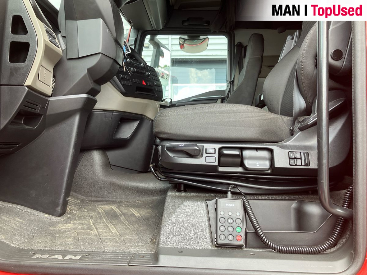 MAN TGX 18.470 4x2 BL SA - وحدة جر: صورة 5 MAN TGX 18.470 4x2 BL SA - وحدة جر: صورة 5