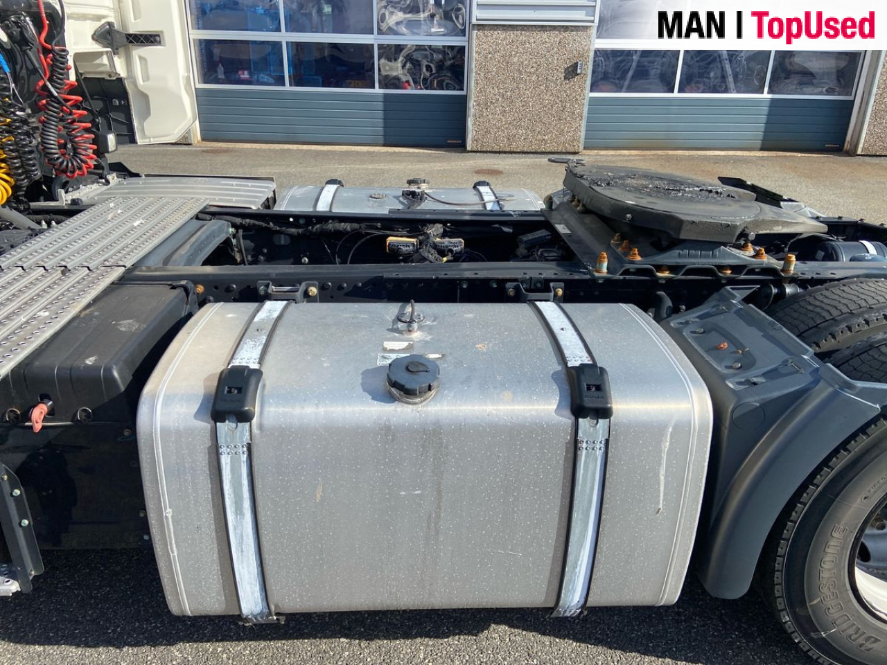 MAN TGX 18.470 4x2 BL SA - وحدة جر: صورة 5 MAN TGX 18.470 4x2 BL SA - وحدة جر: صورة 5