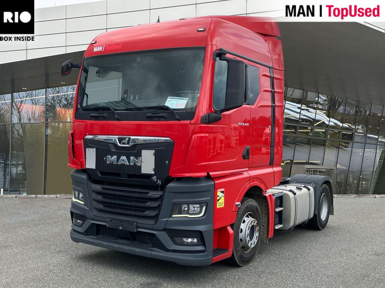 MAN TGX 18.470 4x2 BL SA - وحدة جر: صورة 1 MAN TGX 18.470 4x2 BL SA - وحدة جر: صورة 1