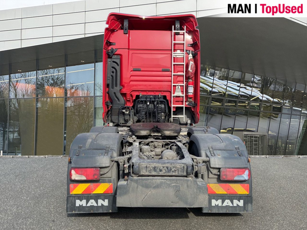 MAN TGX 26.470 6x2/2 BL SA "Retarder / 700 l Tank" MAN TGX 26.470 6x2/2 BL SA "Retarder / 700 l Tank": صورة 13