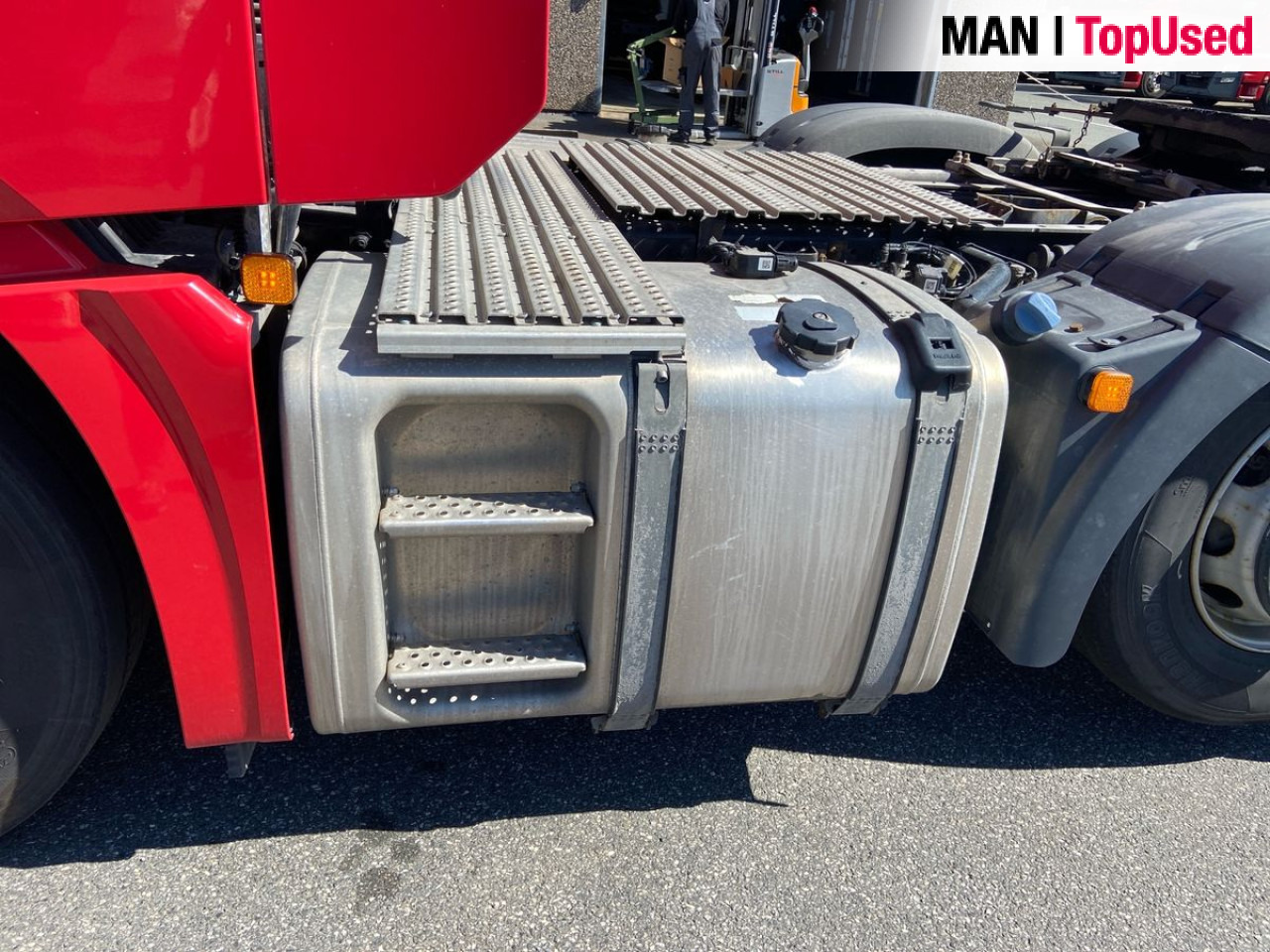 MAN TGX 26.470 6x2/2 BL SA "Retarder / 700 l Tank" - وحدة جر: صورة 5 MAN TGX 26.470 6x2/2 BL SA "Retarder / 700 l Tank" - وحدة جر: صورة 5