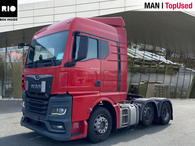 MAN TGX 26.470 6x2/2 BL SA "Retarder / 700 l Tank" - وحدة جر: صورة 1 MAN TGX 26.470 6x2/2 BL SA "Retarder / 700 l Tank" - وحدة جر: صورة 1