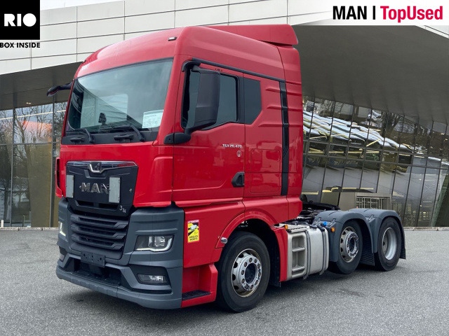 MAN TGX 26.470 6x2/2 BL SA "Retarder / 700 l Tank" - وحدة جر: صورة 1 MAN TGX 26.470 6x2/2 BL SA "Retarder / 700 l Tank" - وحدة جر: صورة 1