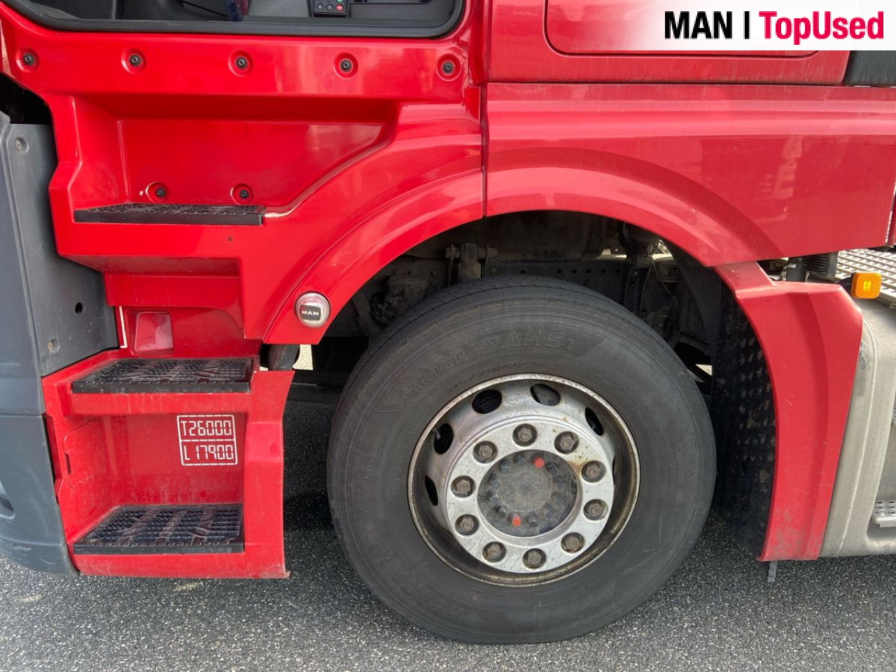 MAN TGX 26.470 6x2/2 BL SA "Retarder / 700 l Tank" MAN TGX 26.470 6x2/2 BL SA "Retarder / 700 l Tank": صورة 6