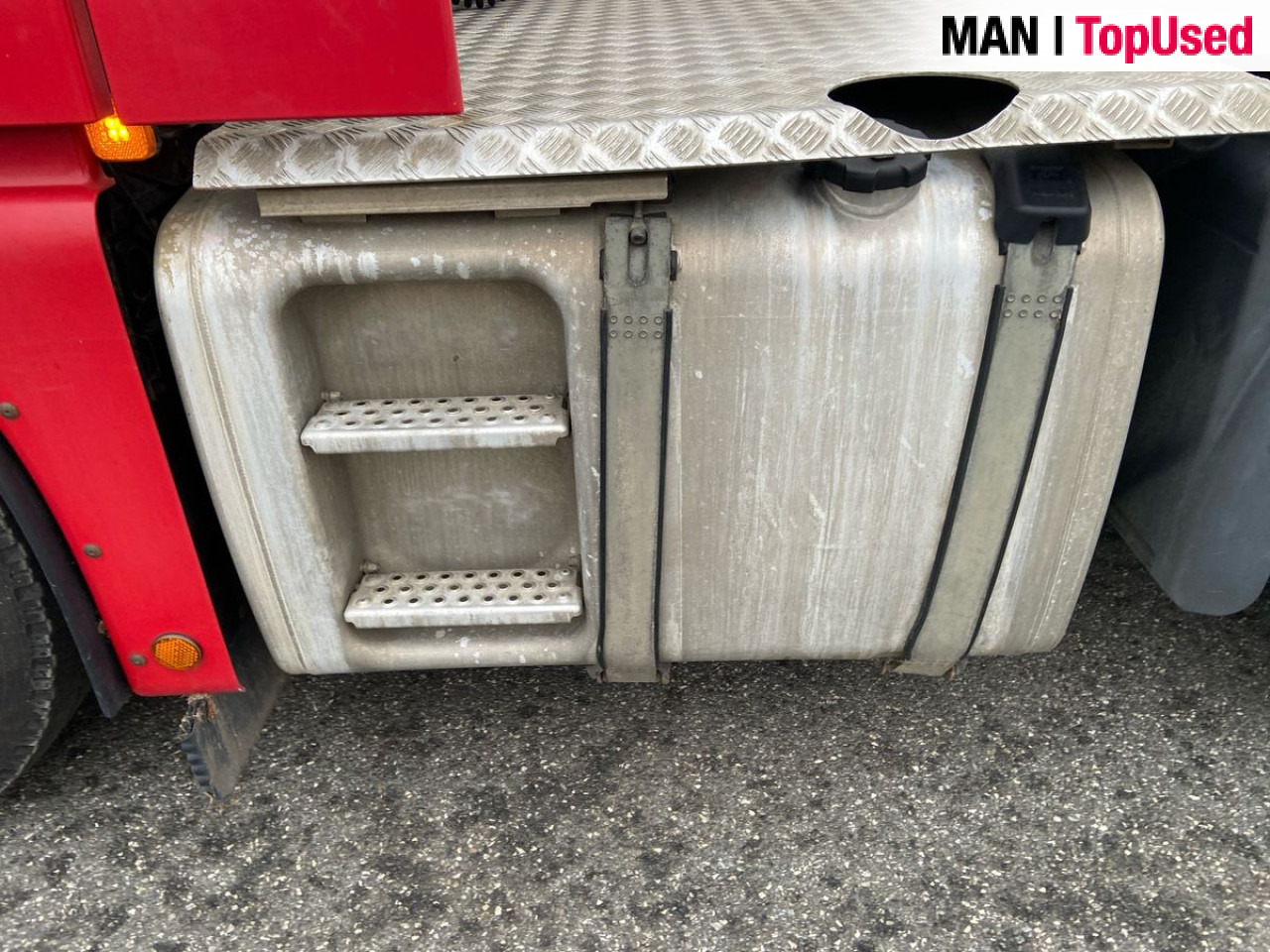 MAN TGX 26.500 6X2/2 BLS "Hydraulik" - وحدة جر: صورة 5 MAN TGX 26.500 6X2/2 BLS "Hydraulik" - وحدة جر: صورة 5