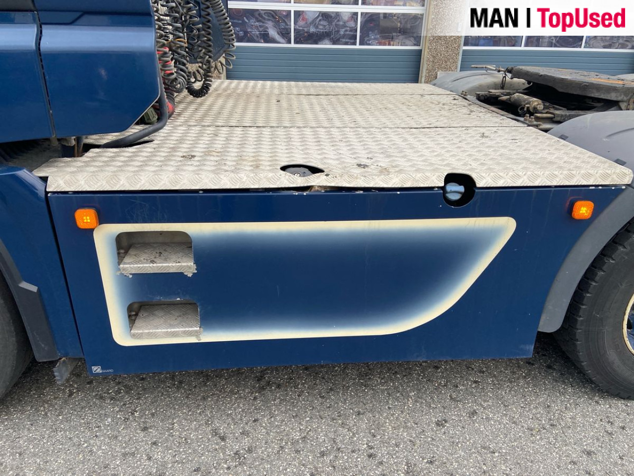 MAN TGX 28.510 6x2=2 BL SA "PTO" - وحدة جر: صورة 5 MAN TGX 28.510 6x2=2 BL SA "PTO" - وحدة جر: صورة 5