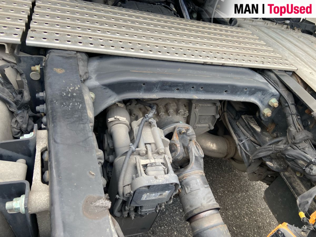 MAN TGX 28.510 6x2=2 BL SA "Retarder" - وحدة جر: صورة 4 MAN TGX 28.510 6x2=2 BL SA "Retarder" - وحدة جر: صورة 4