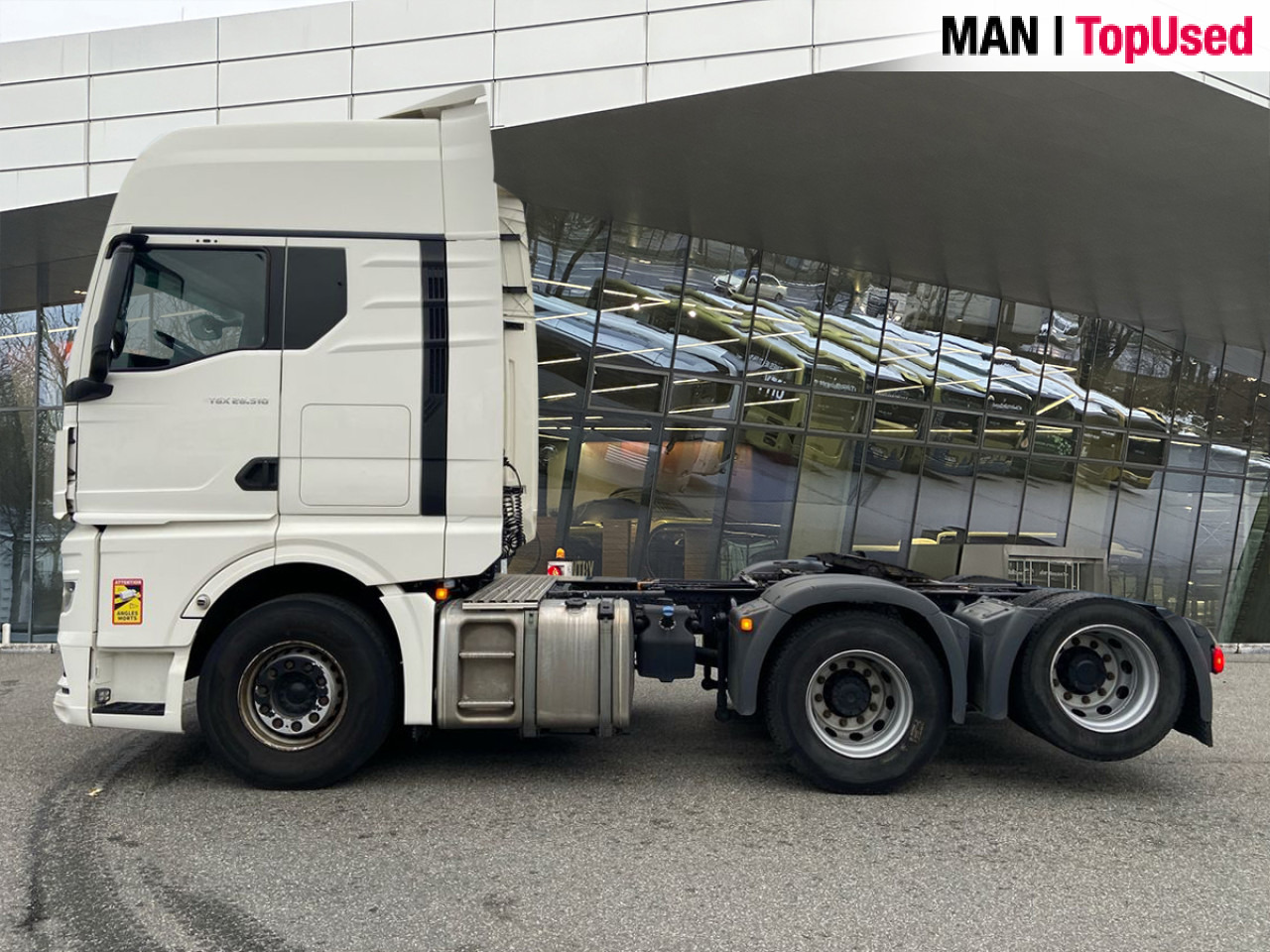 وحدة جر MAN TGX 28.510 6x2=2 BL SA "Retarder": صورة 15 وحدة جر MAN TGX 28.510 6x2=2 BL SA "Retarder": صورة 15