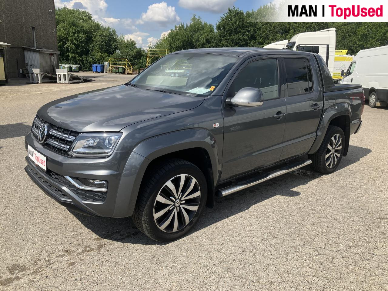 VOLKSWAGEN AMAROK, 3.0 V6 - ميكروباص: صورة 1 VOLKSWAGEN AMAROK, 3.0 V6 - ميكروباص: صورة 1
