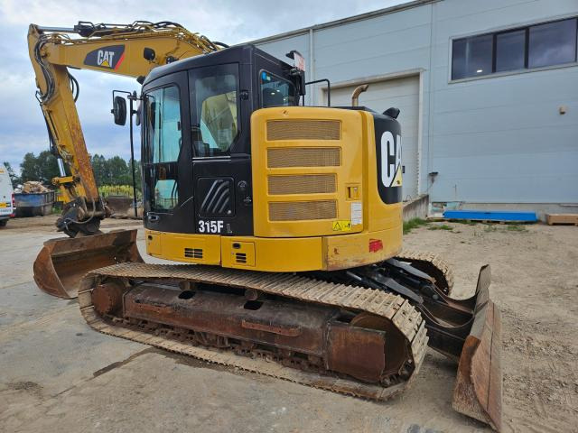 CATERPILLAR 315FLCR - حفار زحاف: صورة 4 CATERPILLAR 315FLCR - حفار زحاف: صورة 4