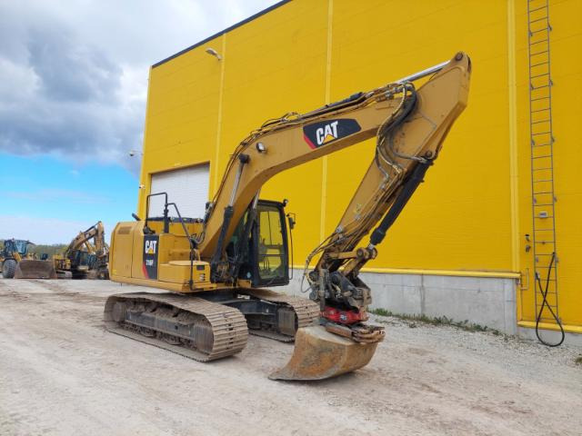 CATERPILLAR 316FL - حفار زحاف: صورة 2 CATERPILLAR 316FL - حفار زحاف: صورة 2