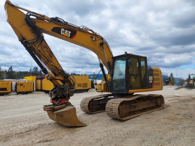 CATERPILLAR 316FL - حفار زحاف: صورة 1 CATERPILLAR 316FL - حفار زحاف: صورة 1