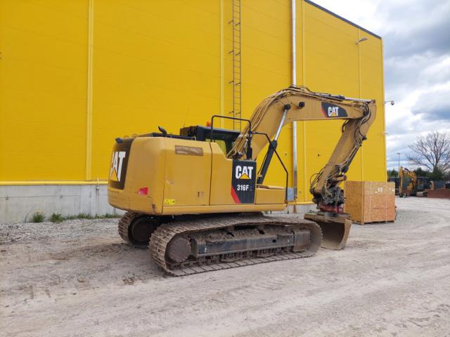 CATERPILLAR 316FL - حفار زحاف: صورة 3 CATERPILLAR 316FL - حفار زحاف: صورة 3