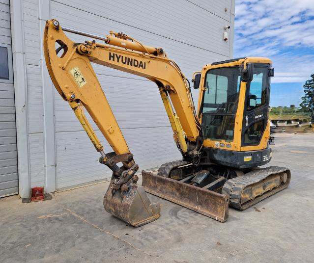 HYUNDAI Robex 35Z-9 - حفارة مُصَّغرة: صورة 1 HYUNDAI Robex 35Z-9 - حفارة مُصَّغرة: صورة 1