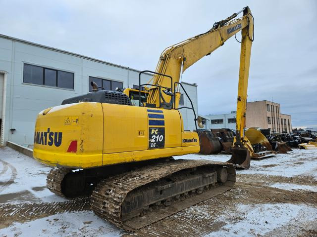 Komatsu PC210LC-10 Long Reach - حفار زحاف: صورة 3 Komatsu PC210LC-10 Long Reach - حفار زحاف: صورة 3