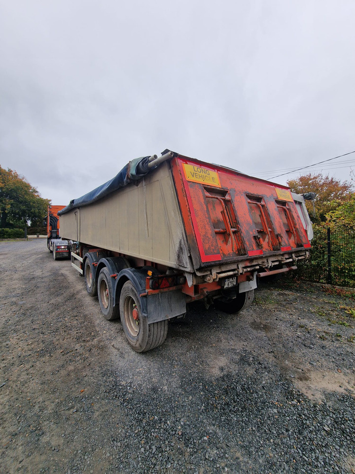 2006 Dennison Bulk Tipping Trailer - قلابة نصف مقطورة نصف مقطورة قلابة: صورة 5 2006 Dennison Bulk Tipping Trailer - قلابة نصف مقطورة نصف مقطورة قلابة: صورة 5