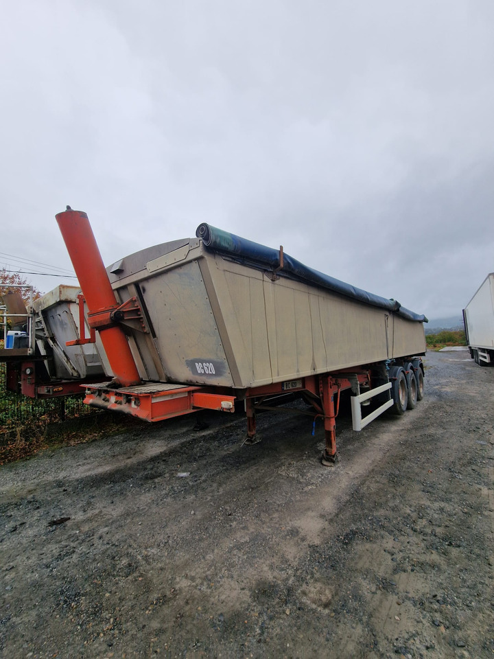 2006 Dennison Bulk Tipping Trailer - قلابة نصف مقطورة نصف مقطورة قلابة: صورة 2 2006 Dennison Bulk Tipping Trailer - قلابة نصف مقطورة نصف مقطورة قلابة: صورة 2