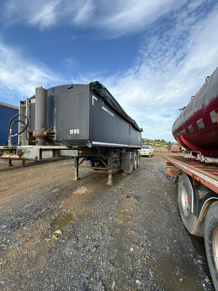 2007 Dennison Tipping Trailer - قلابة نصف مقطورة نصف مقطورة قلابة: صورة 2 2007 Dennison Tipping Trailer - قلابة نصف مقطورة نصف مقطورة قلابة: صورة 2