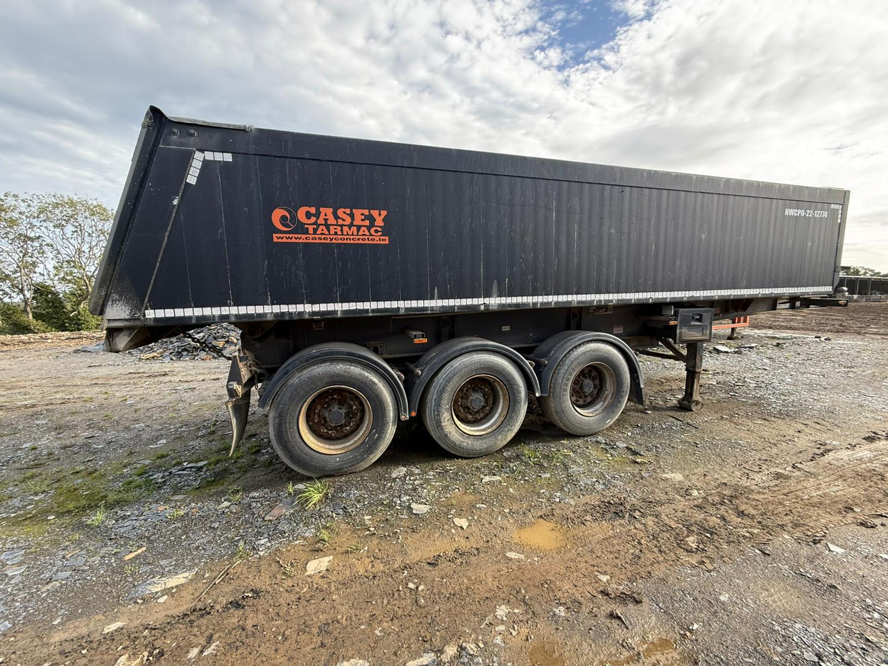 2007 Dennison Tipping Trailer - قلابة نصف مقطورة نصف مقطورة قلابة: صورة 1 2007 Dennison Tipping Trailer - قلابة نصف مقطورة نصف مقطورة قلابة: صورة 1