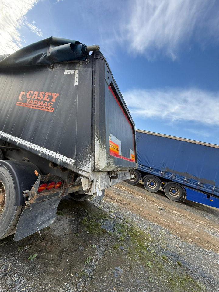 2007 Dennison Tipping Trailer - قلابة نصف مقطورة نصف مقطورة قلابة: صورة 4 2007 Dennison Tipping Trailer - قلابة نصف مقطورة نصف مقطورة قلابة: صورة 4