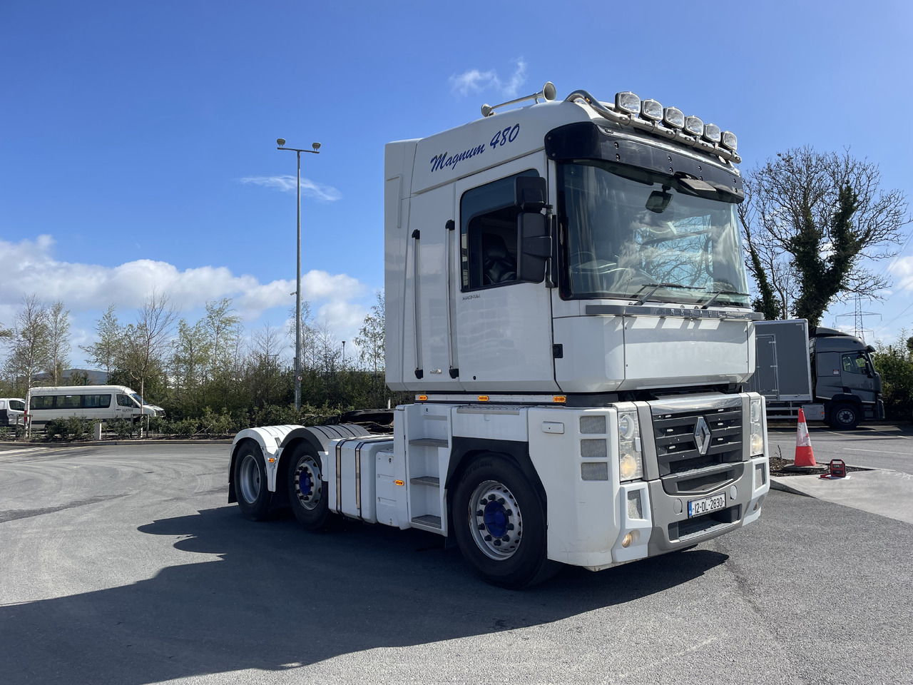 2012 Renault Magnum 480 DXI - وحدة جر: صورة 1 2012 Renault Magnum 480 DXI - وحدة جر: صورة 1