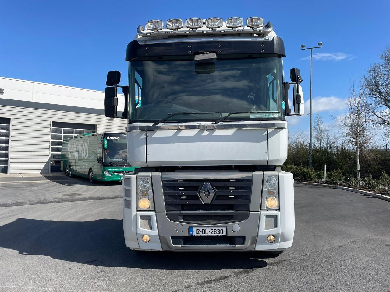 2012 Renault Magnum 480 DXI - وحدة جر: صورة 2 2012 Renault Magnum 480 DXI - وحدة جر: صورة 2