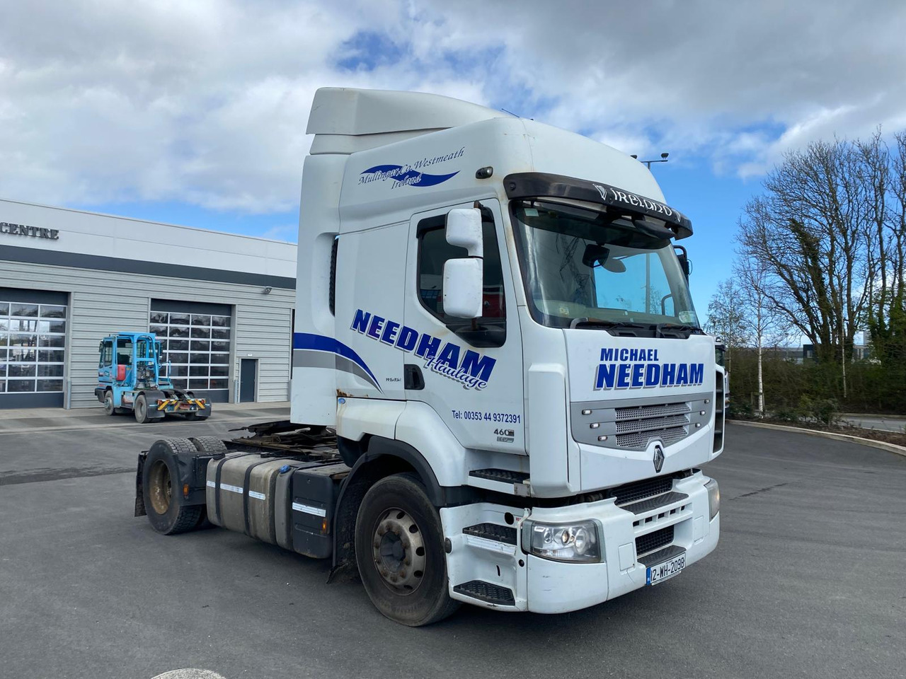 2012 Renault Trucks PREMIUM 460.18 4X2 LD T - وحدة جر: صورة 1 2012 Renault Trucks PREMIUM 460.18 4X2 LD T - وحدة جر: صورة 1